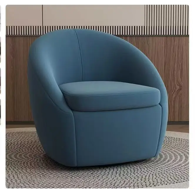 Custom Modern Style Cozy Swivel Single Sofa Chair Fabric/Leather Optional For Home Villa Hotel Living Room Use
Custom Modern Style Cozy Swivel Single Sofa Chair Fabric/Leather Optional For Home Villa Hotel Living Room Use