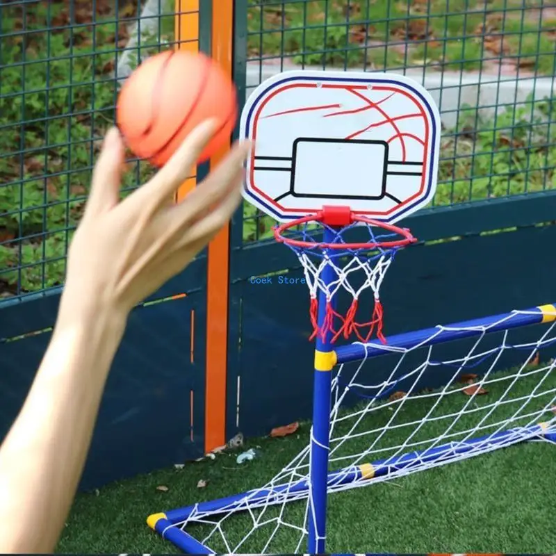 11UE Outdoor Basketball and Football combination is Convenient to Carry and Entertain
11UE Outdoor Basketball and Football combination is Convenient to Carry and Entertain
