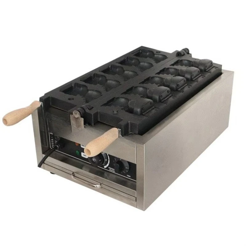 Stainless steel open waffle maker with non-stick coating for milk water chocolate 220V
Stainless steel open waffle maker with non-stick coating for milk water chocolate 220V