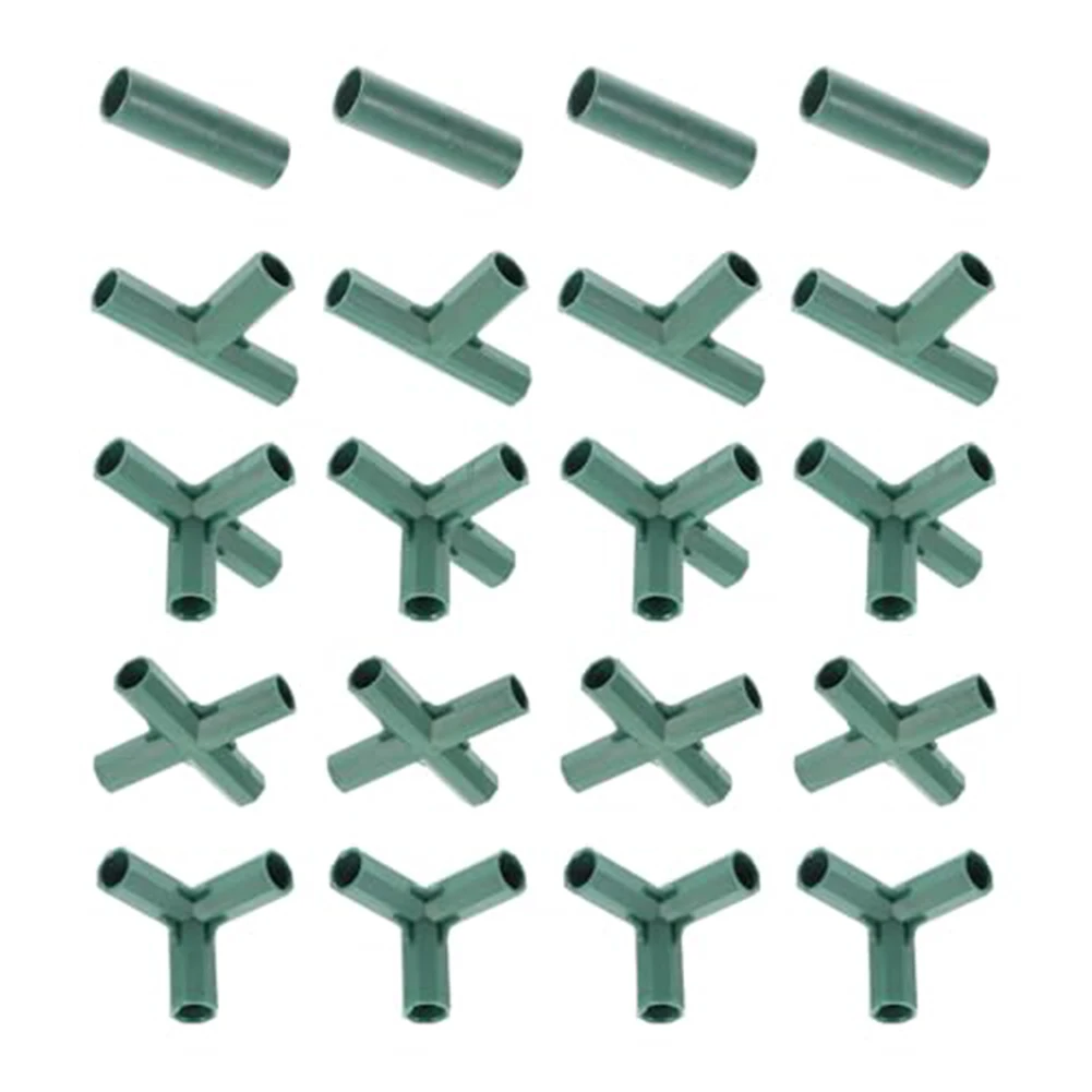 Gardening Projects Frame Building Connectors Greenhouse Frame Connectors Connector Set Robust Plastic Material
Gardening Projects Frame Building Connectors Greenhouse Frame Connectors Connector Set Robust Plastic Material