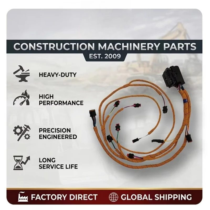 C15 Engine Wiring Harness 263-9001 for Caterpillar Construction Machinery Parts Construction Machinery Parts
C15 Engine Wiring Harness 263-9001 for Caterpillar Construction Machinery Parts Construction Machinery Parts