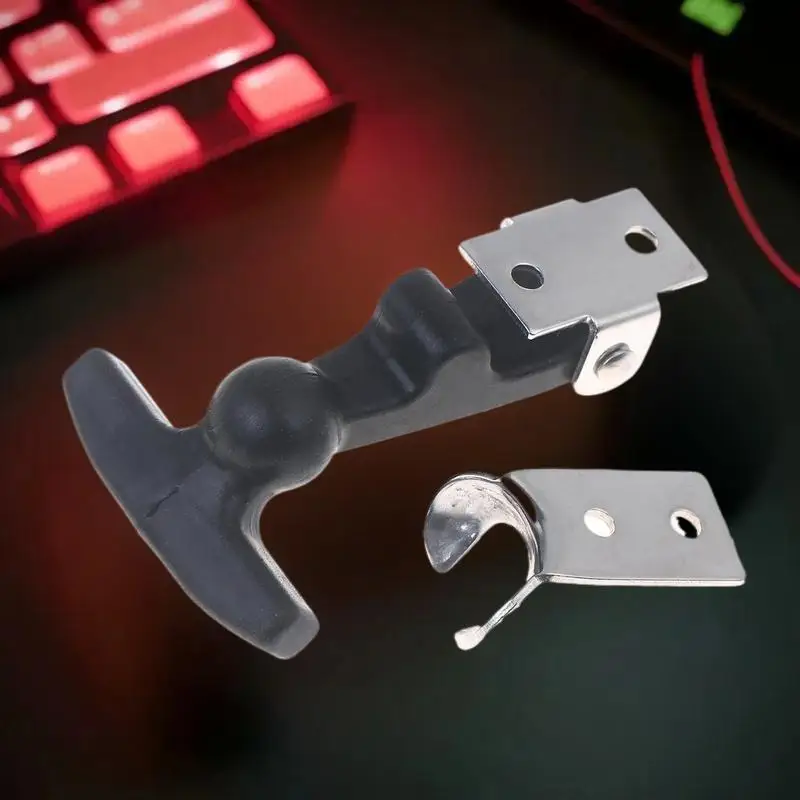 【xxx】Rubber Hood Catch With Bracket Elastic Stainless Steel Rubber Hood Catch Flexible T-shaped Drawer Latch For Coolers Boats
【xxx】Rubber Hood Catch With Bracket Elastic Stainless Steel Rubber Hood Catch Flexible T-shaped Drawer Latch For Coolers Boats