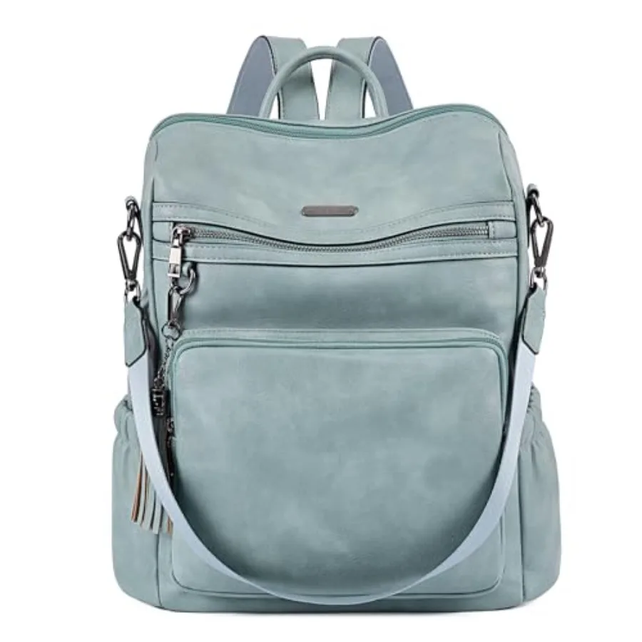 Backpack Purse for Women Travel Leather Large Women Backpack Fashion Designer Lady Shoulder Bags with Tassel
Backpack Purse for Women Travel Leather Large Women Backpack Fashion Designer Lady Shoulder Bags with Tassel