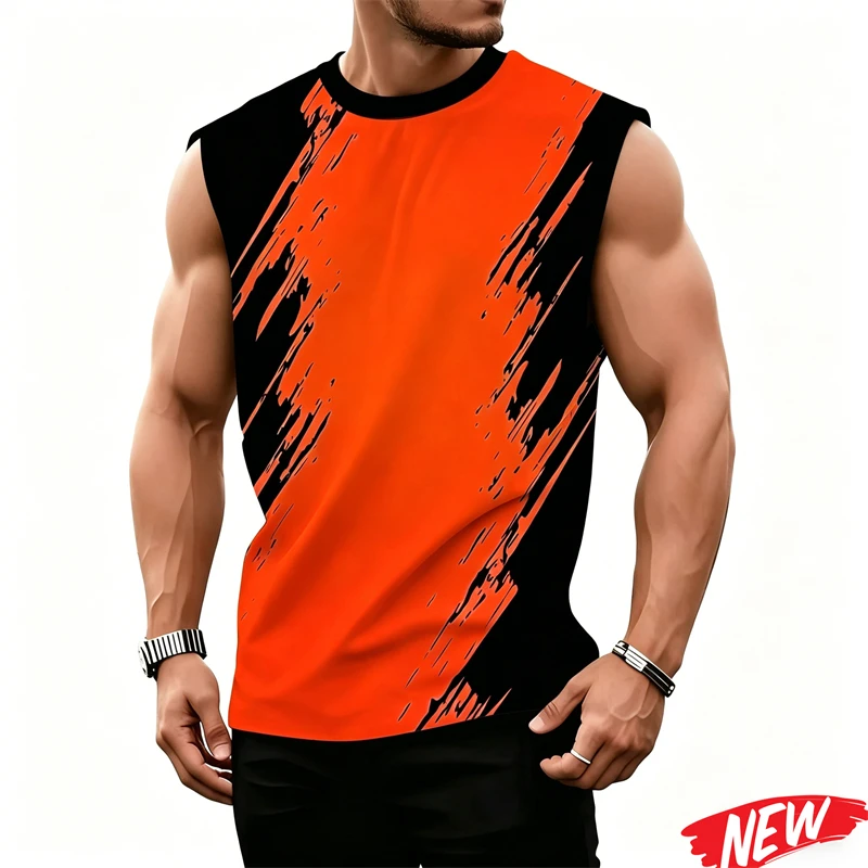 Fashion New Design Tank Top For Men Cool 3d Printed T Shirts Summer Street Casual Sleeveless Tee Shirt 2026 Loose Tank Tops
Fashion New Design Tank Top For Men Cool 3d Printed T Shirts Summer Street Casual Sleeveless Tee Shirt 2026 Loose Tank Tops