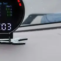 P15 Head Up Display OBD HUD Smart Digital Meter Speed Water Temperature Voltage Fuel Consumption Car Head-Up Display With Alarm
P15 Head Up Display OBD HUD Smart Digital Meter Speed Water Temperature Voltage Fuel Consumption Car Head-Up Display With Alarm