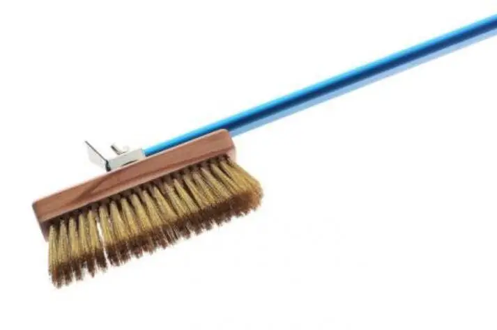 Rotating Head Oven Brush with Brass Bristles
Rotating Head Oven Brush with Brass Bristles