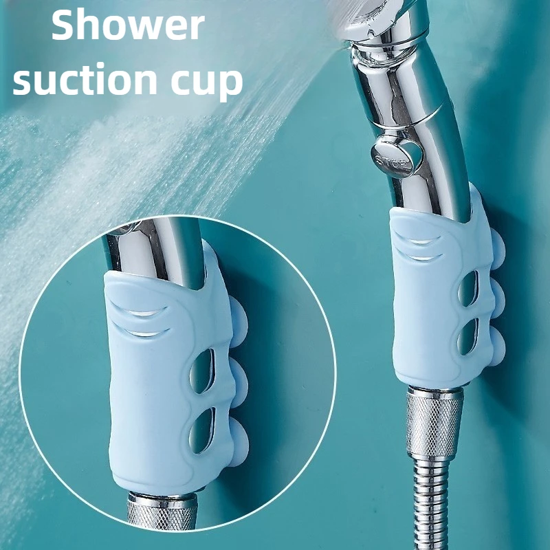 Silicone shower suction cup removable bracket non-punching bathroom shower head nozzle fixed artifact children caterpillar
Silicone shower suction cup removable bracket non-punching bathroom shower head nozzle fixed artifact children caterpillar