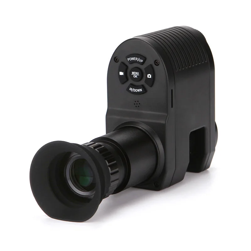 NV310 night vision scope add on attachment monocular hunting camera 250g easy to carry with App night activities supported
NV310 night vision scope add on attachment monocular hunting camera 250g easy to carry with App night activities supported