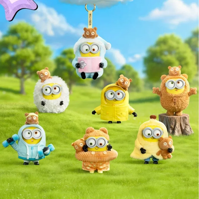 52TOYS Minion Good Friends Together Series Blind Box Trendy Collectible Toy Universal Studios Periphery Surprise Gift
52TOYS Minion Good Friends Together Series Blind Box Trendy Collectible Toy Universal Studios Periphery Surprise Gift