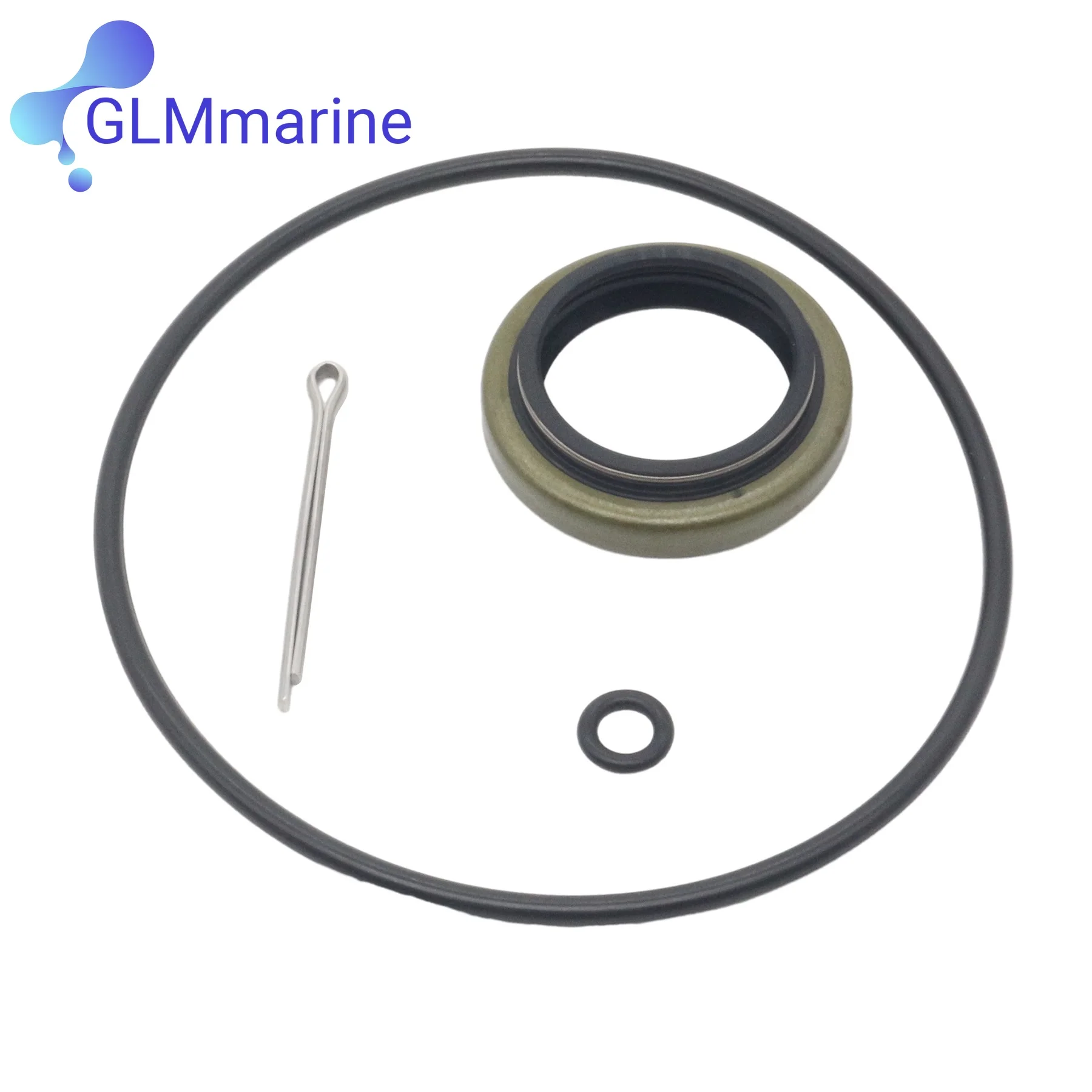 3863090 3858303 0769349 3853474 3850482 0915223 Lower Unit Seal Kit with Oil Seal O-Ring Cotter Pin Gasket for Volvo Penta OMC
3863090 3858303 0769349 3853474 3850482 0915223 Lower Unit Seal Kit with Oil Seal O-Ring Cotter Pin Gasket for Volvo Penta OMC