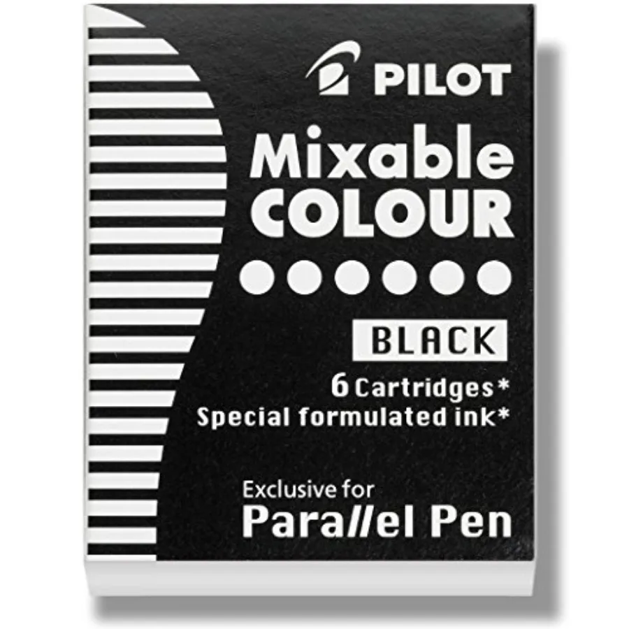 Parallel Mixable Color Ink Refills for Calligraphy Pens, Ink, 6-Pack 77305
Parallel Mixable Color Ink Refills for Calligraphy Pens, Ink, 6-Pack 77305
