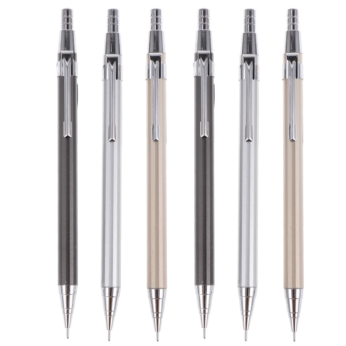 6Pcs Automatic Pencil Lead Break Resistant Smooth Writing Mechanical Pencil Replacement School Office Supplies
6Pcs Automatic Pencil Lead Break Resistant Smooth Writing Mechanical Pencil Replacement School Office Supplies