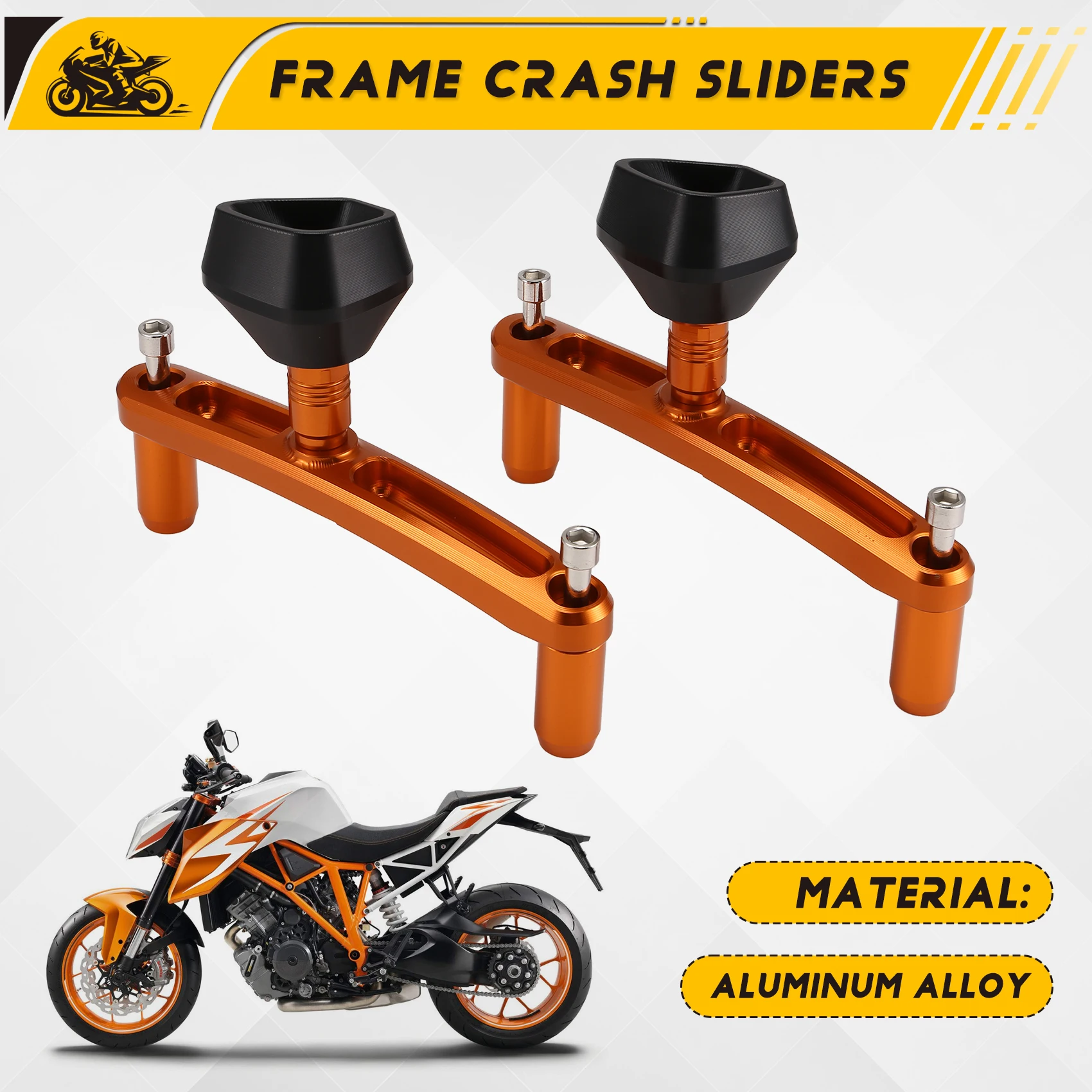 Motorcycle Accessories For 1390 SUPERDUKE R 2024 1290 SUPER DUKE R 2020-2023 Frame Crash Sliders Protection Pads
Motorcycle Accessories For 1390 SUPERDUKE R 2024 1290 SUPER DUKE R 2020-2023 Frame Crash Sliders Protection Pads