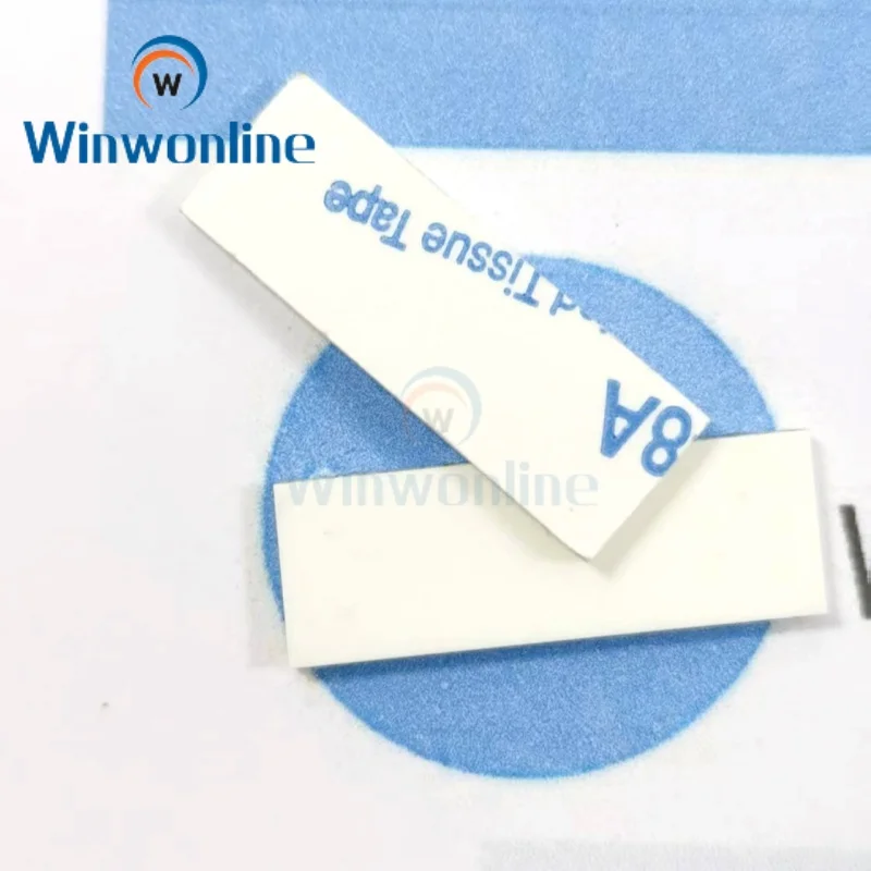 80X Separation Pad Rubber for HP X451 X476 X551 576 585 377 477 577 352 452 552 556 586 251 8610 8620 8625 8630 8640 CN598-67018
80X Separation Pad Rubber for HP X451 X476 X551 576 585 377 477 577 352 452 552 556 586 251 8610 8620 8625 8630 8640 CN598-67018