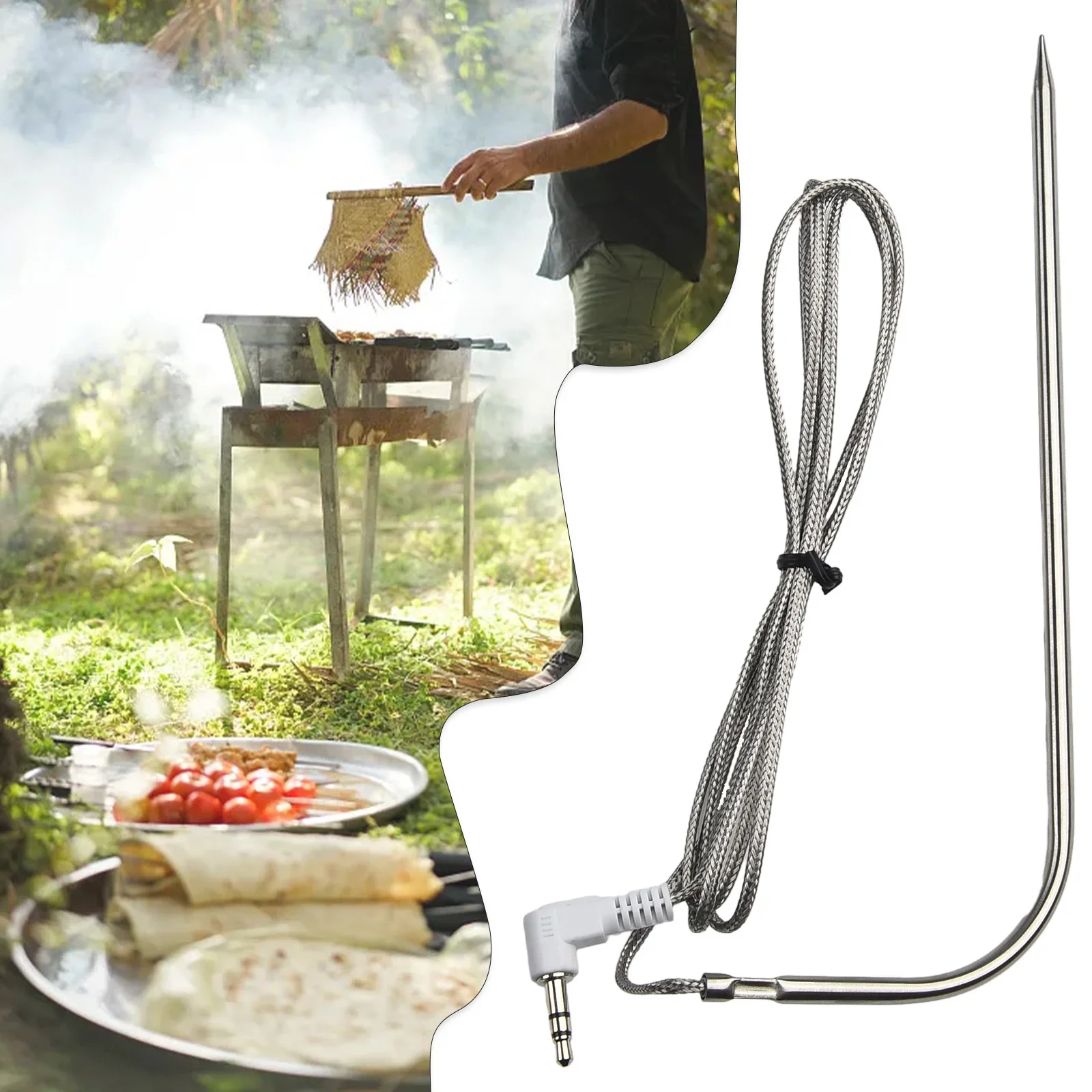Replacement Temperature Probes for Accurate Readings in For TRAEGER Grill Applications Using Digital Thermostats
Replacement Temperature Probes for Accurate Readings in For TRAEGER Grill Applications Using Digital Thermostats
