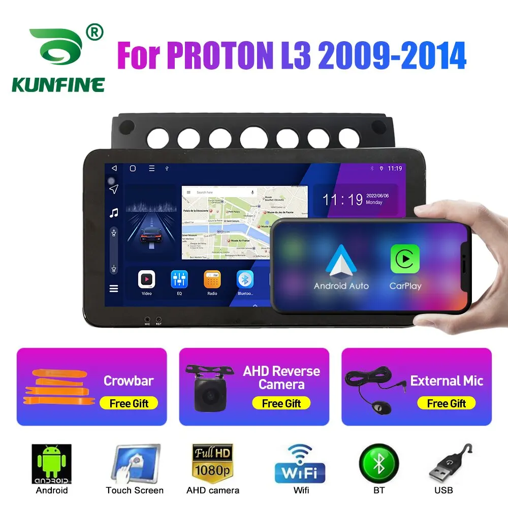 10,33-дюймовый автомобильный радиоприемник для PROTON lotus L3 2009-14 2Din Android, восьмиядерный автомобильный стерео DVD, GPS-навигатор, плеер, QLED-экран Carplay
10,33-дюймовый автомобильный радиоприемник для PROTON lotus L3 2009-14 2Din Android, восьмиядерный автомобильный стерео DVD, GPS-навигатор, плеер, QLED-экран Carplay