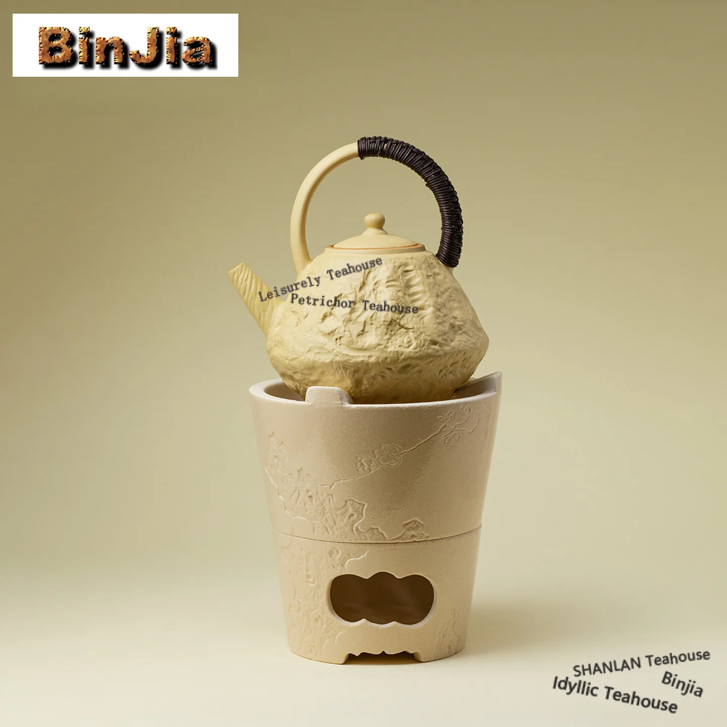 Powder Yin Tea Warmer Holder Candle Heater Stove Household Kettle Stand Boiling Water Carbon Furnace Lifting Handle Pot Tea Item
Powder Yin Tea Warmer Holder Candle Heater Stove Household Kettle Stand Boiling Water Carbon Furnace Lifting Handle Pot Tea Item