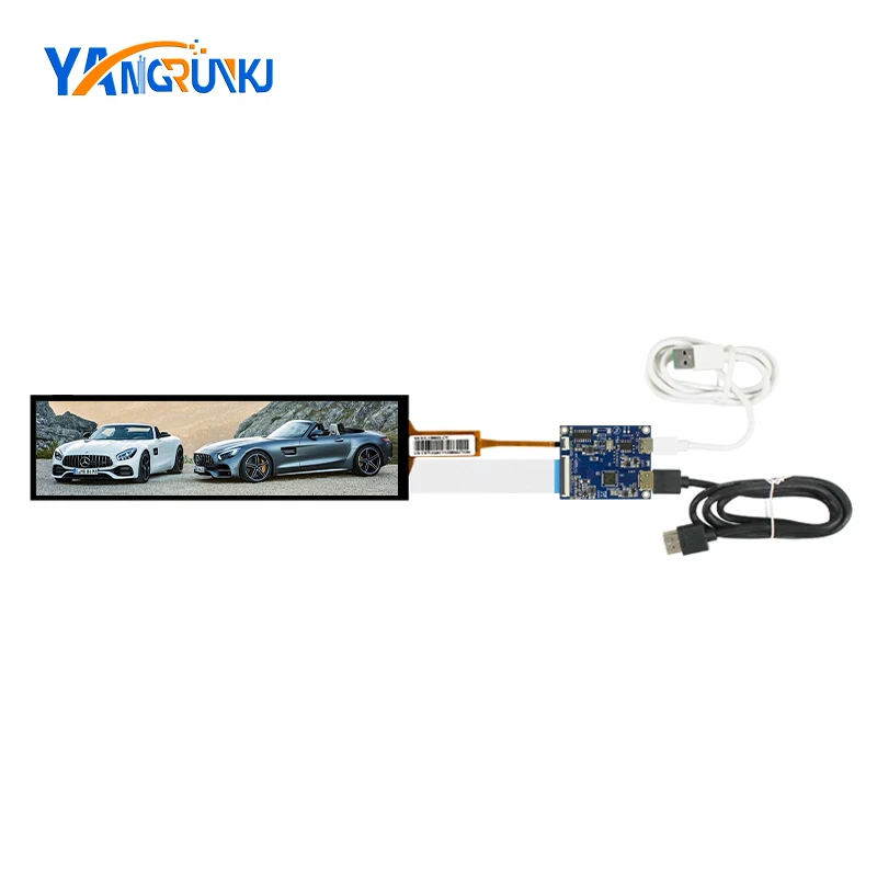 8.8 Inch LCD display 1920*480 touch screen With Board HSD088IPW1-A00 HSD088IPW1 IPS for Automotive Display
8.8 Inch LCD display 1920*480 touch screen With Board HSD088IPW1-A00 HSD088IPW1 IPS for Automotive Display