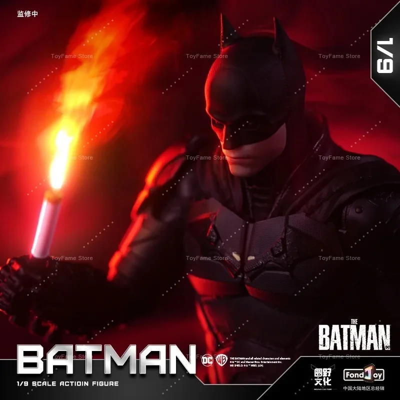 In Stock Genuine Fondjoy Batman Figure 2022 New Collectible Model Robert Pattinson 1/9 Action Figure Model Collectible Gift
In Stock Genuine Fondjoy Batman Figure 2022 New Collectible Model Robert Pattinson 1/9 Action Figure Model Collectible Gift