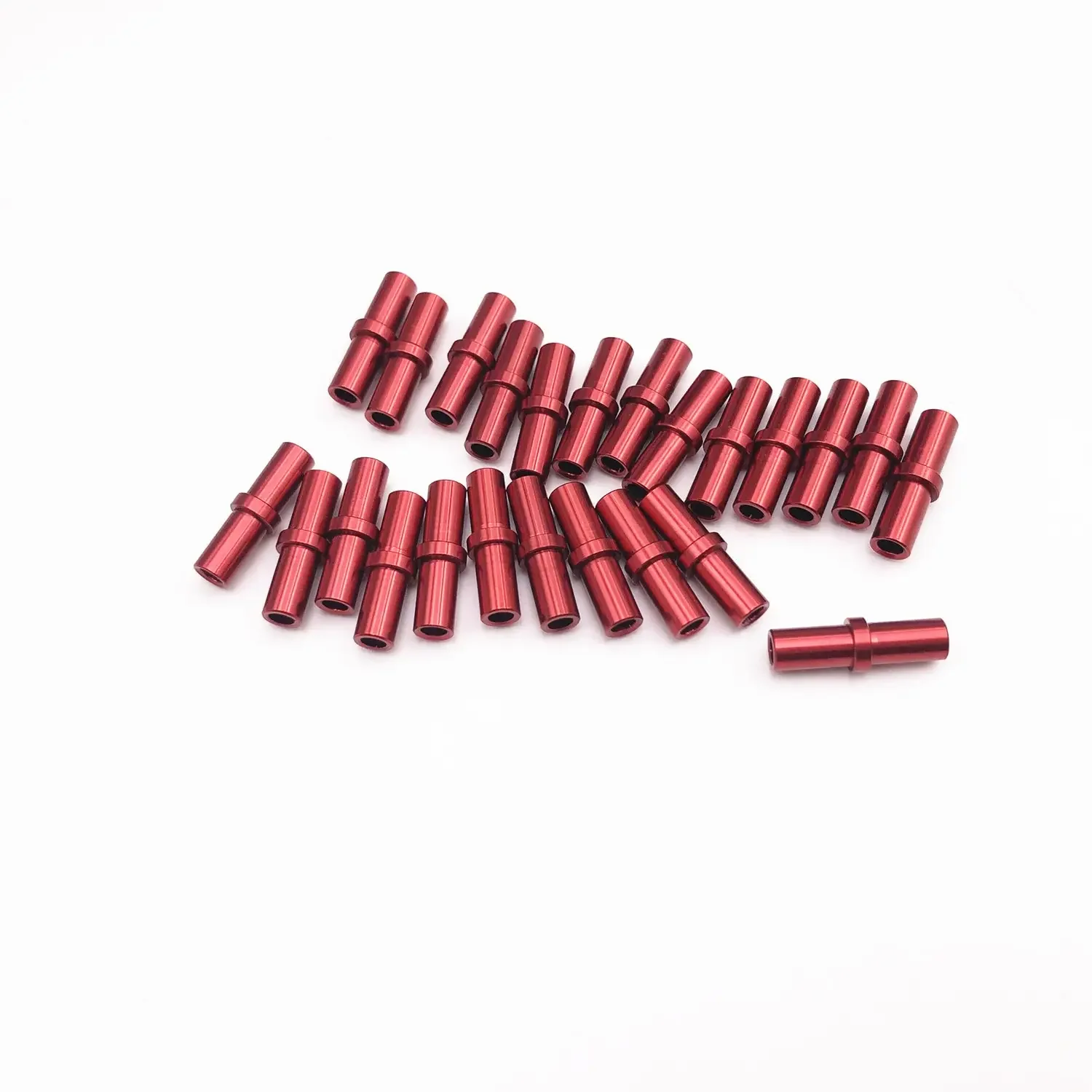 Blurolls Non Threaded All Metal Pins Gantry Spacer for DIY Voron 2.4 Trident V2.4 Printer CNC Parts 20mm Length
Blurolls Non Threaded All Metal Pins Gantry Spacer for DIY Voron 2.4 Trident V2.4 Printer CNC Parts 20mm Length