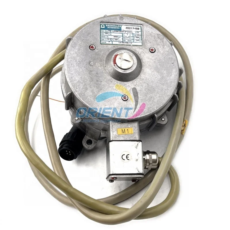 Goledn sellerOriginal Roller Motor L2.105.1061 Water Pan Roller Drive for Heidelberg XL75 CD74 Dampening System Drive Parts1
Goledn sellerOriginal Roller Motor L2.105.1061 Water Pan Roller Drive for Heidelberg XL75 CD74 Dampening System Drive Parts1