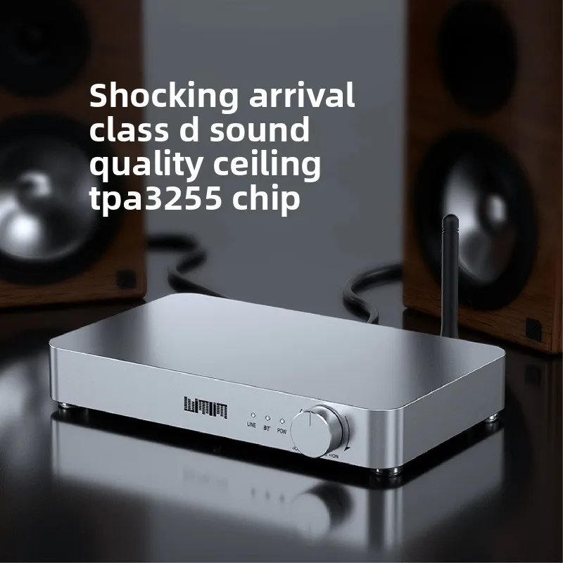 Hi-fi stereo class-d digital amplifier tpa3255 audiophile-grade passive speaker system with bluetooth
Hi-fi stereo class-d digital amplifier tpa3255 audiophile-grade passive speaker system with bluetooth