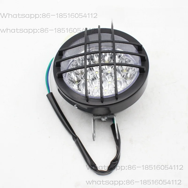 Off-Road Motorcycle ATV Kart Modified Headlights 12VLED Bulb Front Net Light
Off-Road Motorcycle ATV Kart Modified Headlights 12VLED Bulb Front Net Light