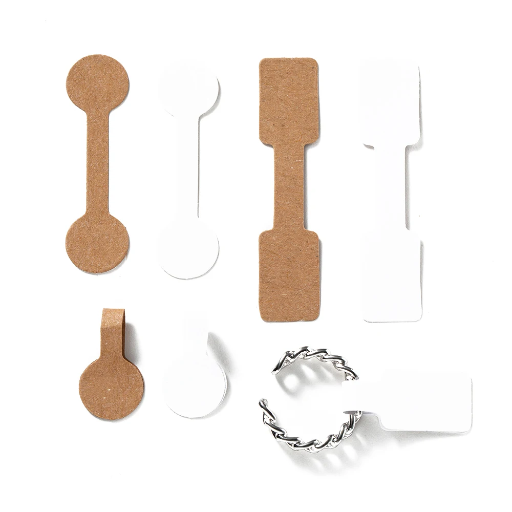 100/200pcs Barbell Self Adhesive Sticker White Blank Price Tags for Necklace Earring Bracelet Jewelry Rectangle Labels Packaging
100/200pcs Barbell Self Adhesive Sticker White Blank Price Tags for Necklace Earring Bracelet Jewelry Rectangle Labels Packaging