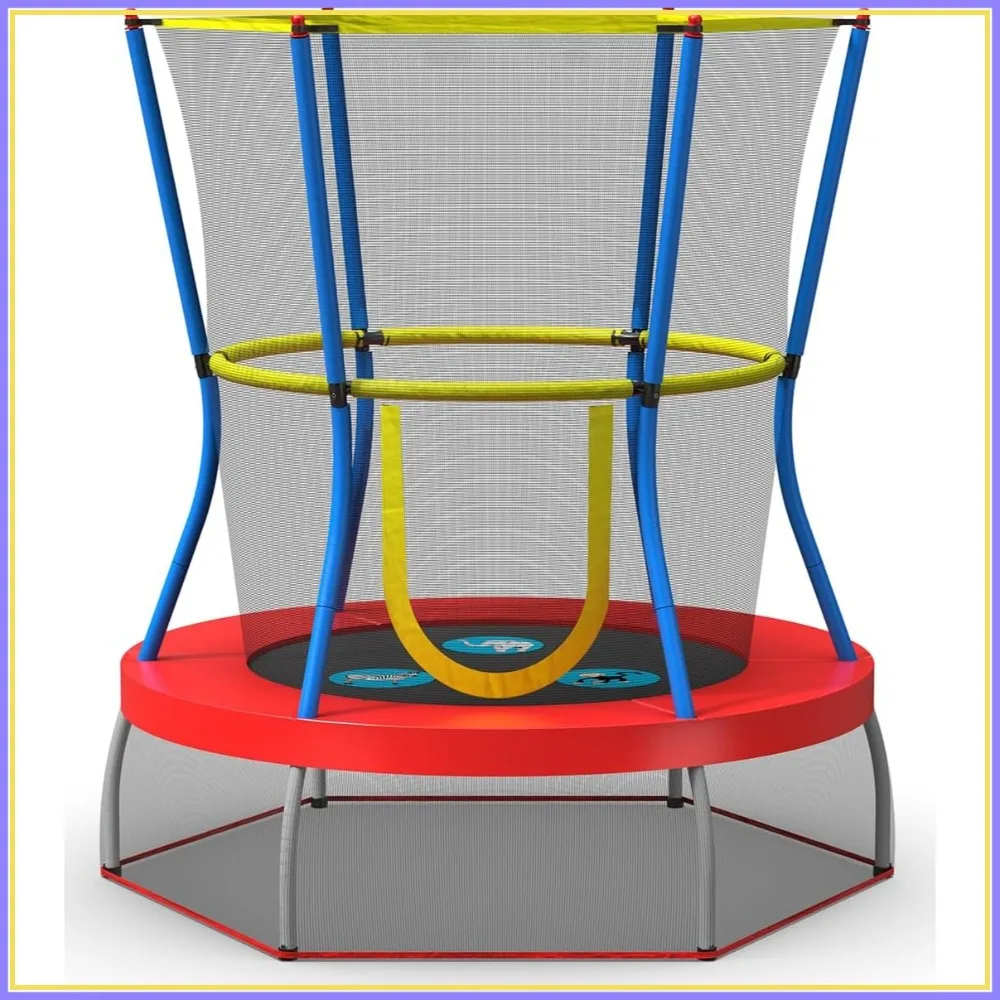 Compact Rebounder with Safety Net for Home Fitness and Fun
Compact Rebounder with Safety Net for Home Fitness and Fun