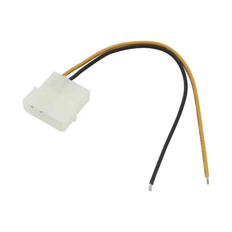 DLarge Mouth4PInterface Conversion2Line Power supply of pc case12VData cable3A Fan Controller Power Cord15cm
DLarge Mouth4PInterface Conversion2Line Power supply of pc case12VData cable3A Fan Controller Power Cord15cm