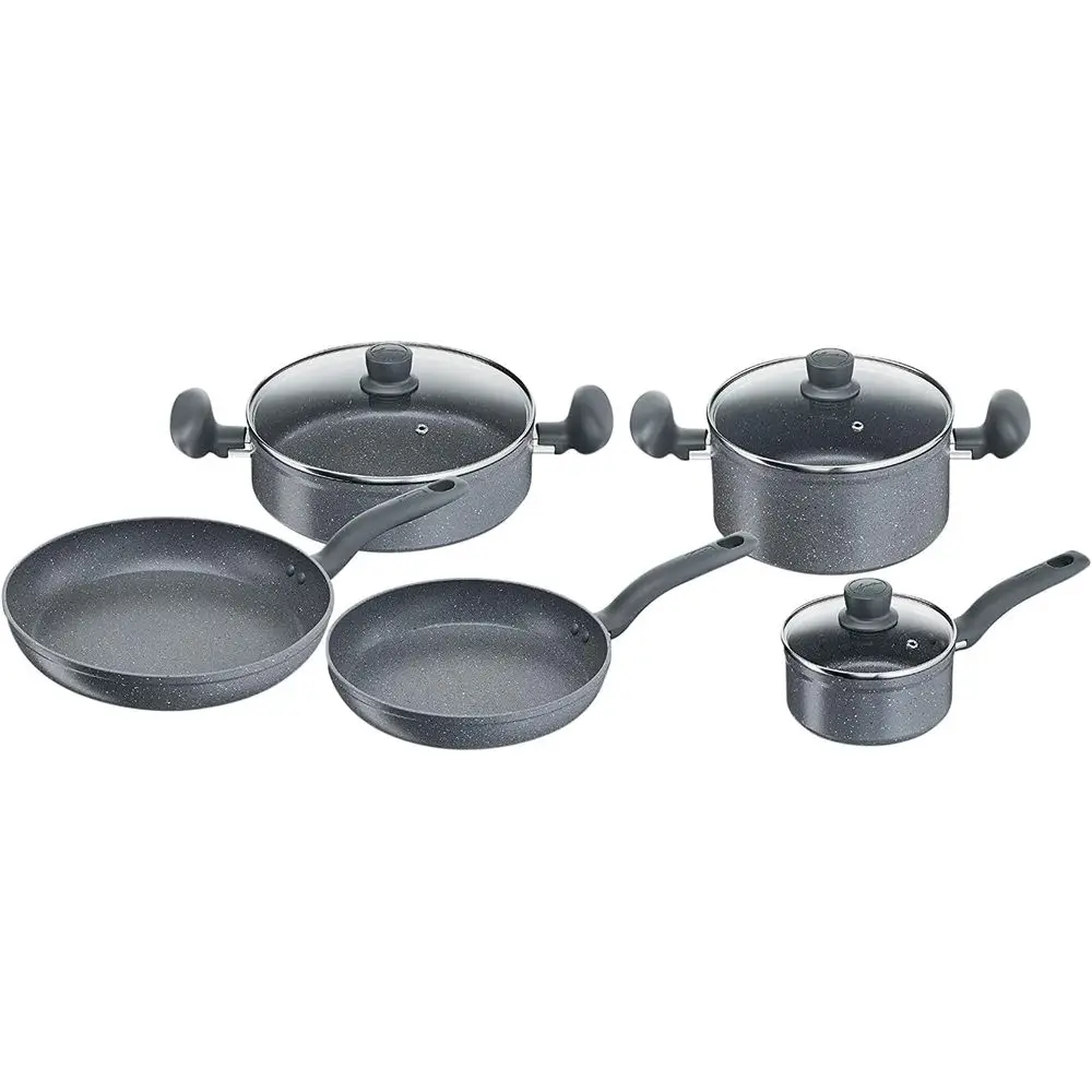 Antea Non-Stick Cookware Set, Aluminium
Antea Non-Stick Cookware Set, Aluminium