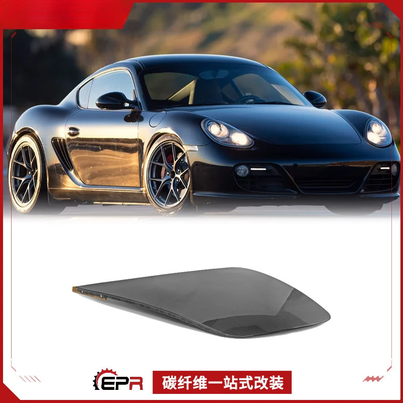 Передний капот двигателя из углеродного волокна для Porsche Cayman 987 — оригинальный стиль OE
Передний капот двигателя из углеродного волокна для Porsche Cayman 987 — оригинальный стиль OE