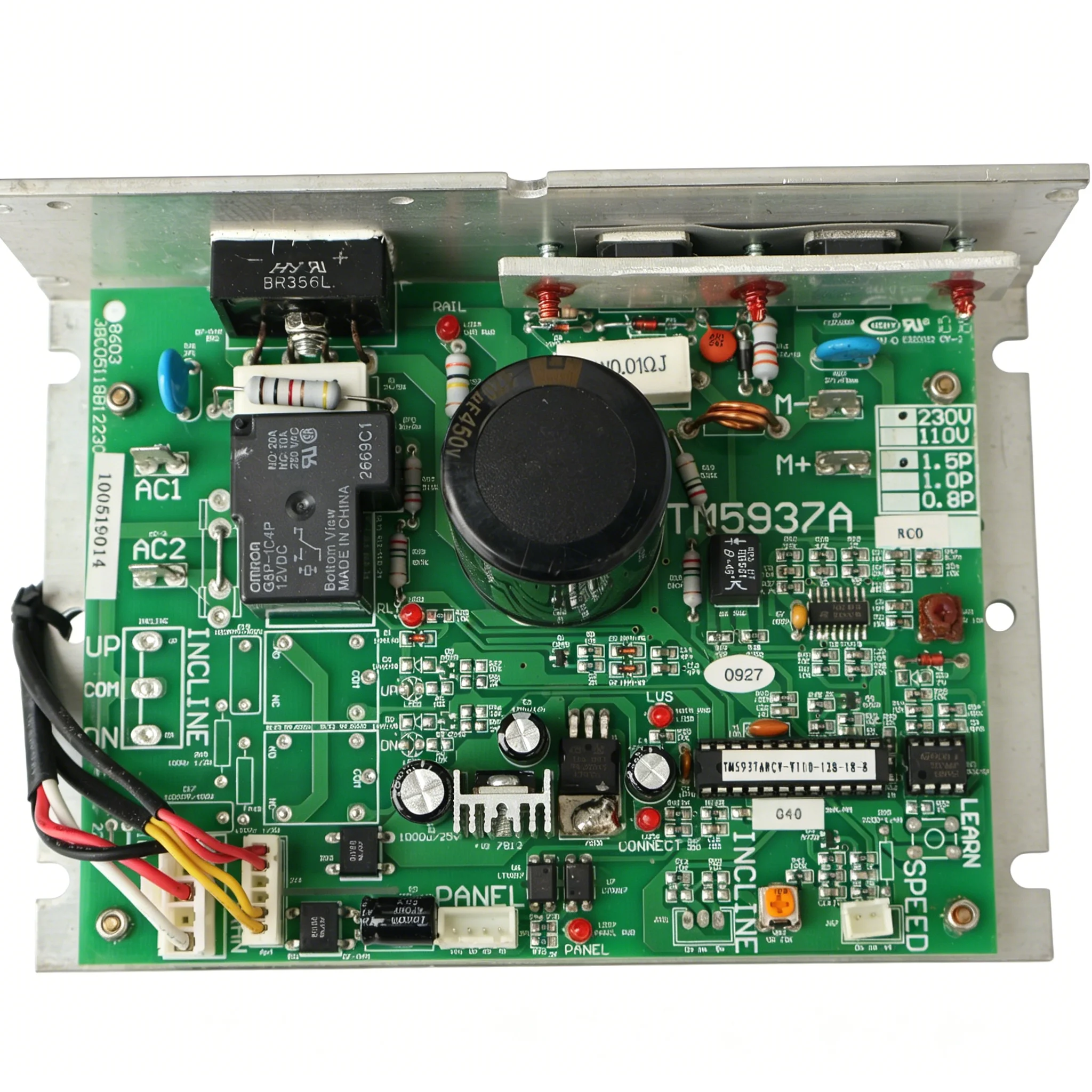 Tm5937A Treadmill Circuit Board Motherboard Circuit Board Controller Driver Board Original Lower Control Board
Tm5937A Treadmill Circuit Board Motherboard Circuit Board Controller Driver Board Original Lower Control Board