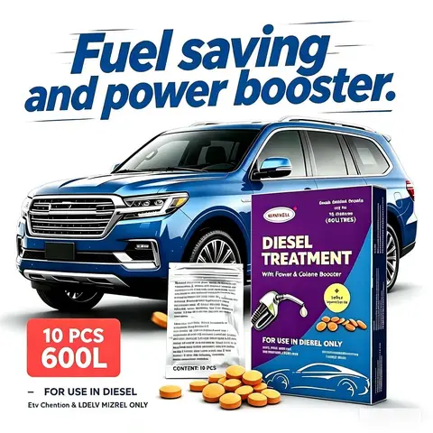 Premium Diesel Treatment Additive Boost Engine Performance Increase Power MPG Reduce Emission Fuelsaving Clean Carbon Deposits
