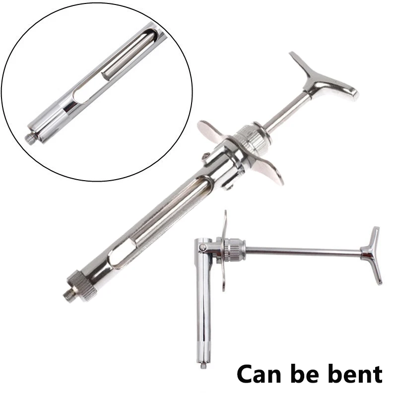 1pcs Dental Stainless Steel Syringe Pen-Style Aspirating Dental Surgical Instrument Dentist Injector Tools
1pcs Dental Stainless Steel Syringe Pen-Style Aspirating Dental Surgical Instrument Dentist Injector Tools
