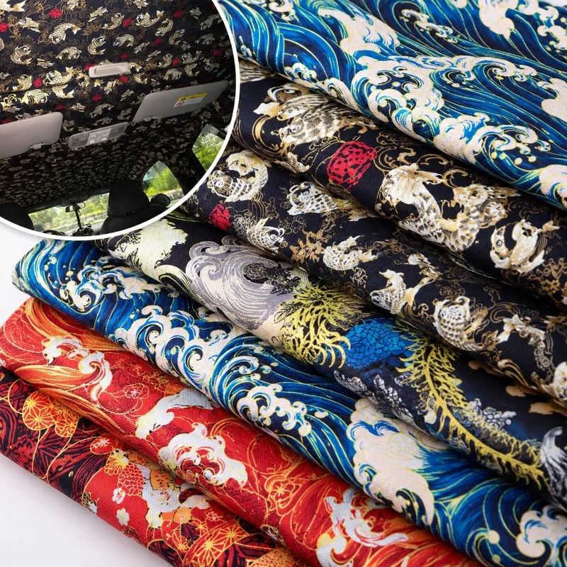 Foam Backed Car Roof Canopy Cloth Fabric Car Upholstery Material for Headliner Ceiling Door Panel Interior Trim DIY Craft Lining
Foam Backed Car Roof Canopy Cloth Fabric Car Upholstery Material for Headliner Ceiling Door Panel Interior Trim DIY Craft Lining