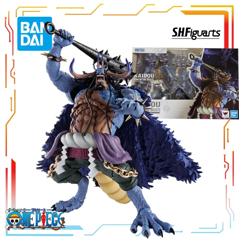 Authentic Straight Hair BANDAI Original SHF Movable One Piece Series Beast Kaiduo Action Figure Model Toys Model Gifts for Boys
Authentic Straight Hair BANDAI Original SHF Movable One Piece Series Beast Kaiduo Action Figure Model Toys Model Gifts for Boys