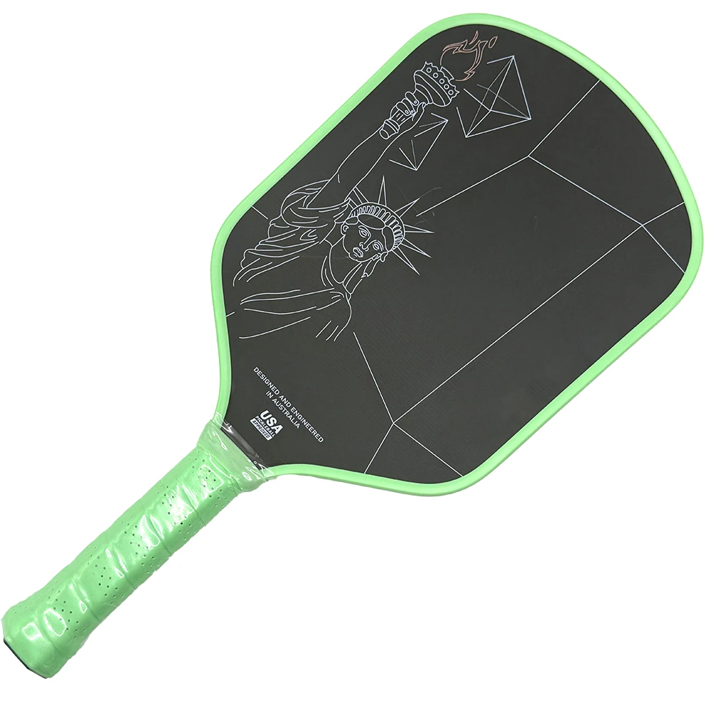 DBD Liberty Control Toray T700 Raw Carbon Fiber Thermoforming Pickleball Paddle USAPA Approved
DBD Liberty Control Toray T700 Raw Carbon Fiber Thermoforming Pickleball Paddle USAPA Approved