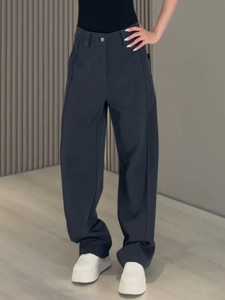 Men's Fashion Casual Pants Loose Straight Leg Business Tailoring Pure Color Versatile Summer 2026 Slim Fit Straight Cut
Men's Fashion Casual Pants Loose Straight Leg Business Tailoring Pure Color Versatile Summer 2026 Slim Fit Straight Cut