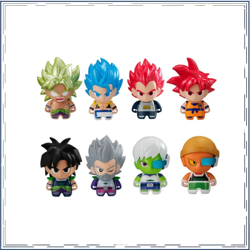 BANDAI Dragon Ball Broli Gashapon Q-version Anime Figures Desktop Collection Ornament Action Figure Model Toys
BANDAI Dragon Ball Broli Gashapon Q-version Anime Figures Desktop Collection Ornament Action Figure Model Toys