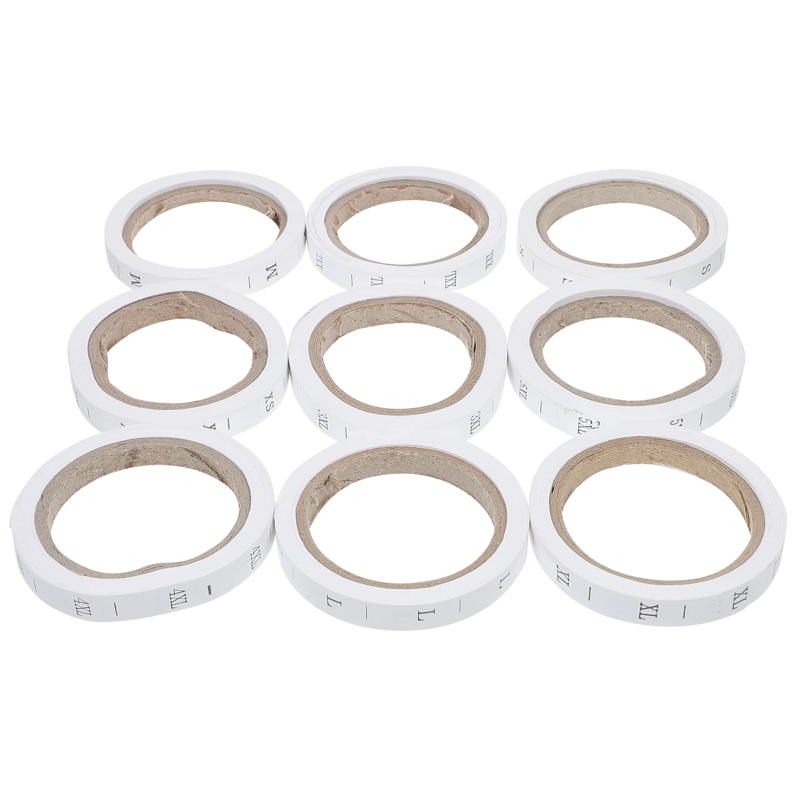 8 Rolls Costume Shirt Size Label Round Stickers School Uniform Labels Paper Clothing White Tape Iron
8 Rolls Costume Shirt Size Label Round Stickers School Uniform Labels Paper Clothing White Tape Iron