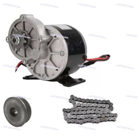 Geared Motor Modification Kit 12v24v250w Geared Brush Permanent Magnet DC Motor Pulley Gear Chain
Geared Motor Modification Kit 12v24v250w Geared Brush Permanent Magnet DC Motor Pulley Gear Chain