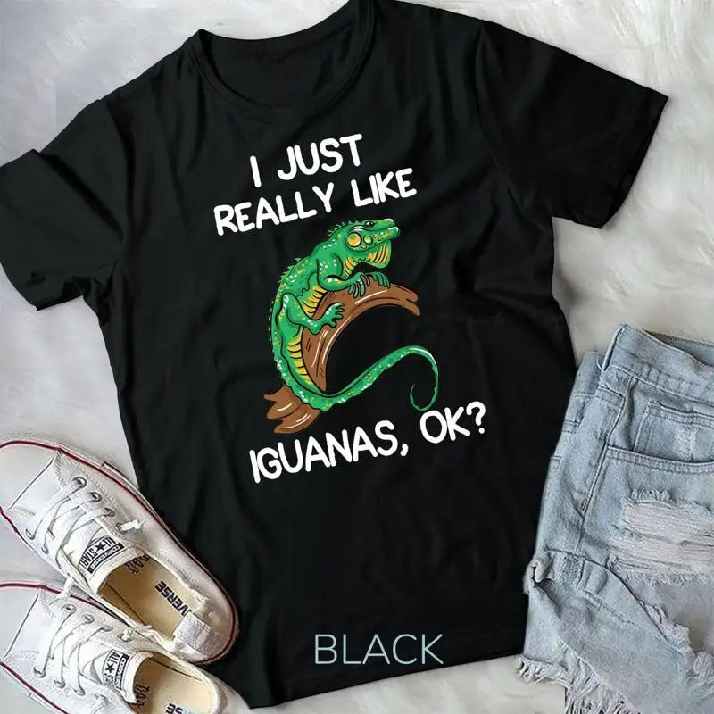 Я просто действительно как Iguanas OK Owner Lover Подарки Игуана Футболка унисекс
Я просто действительно как Iguanas OK Owner Lover Подарки Игуана Футболка унисекс