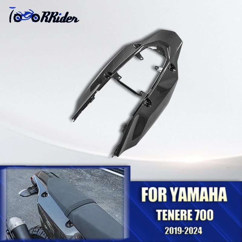 Motorcycle Carbon Fiber Color Rear Tail Driver Seat Fairing Panel For Yamaha Tenere 700 2019 2020 2021 2022 2023 2024
Motorcycle Carbon Fiber Color Rear Tail Driver Seat Fairing Panel For Yamaha Tenere 700 2019 2020 2021 2022 2023 2024