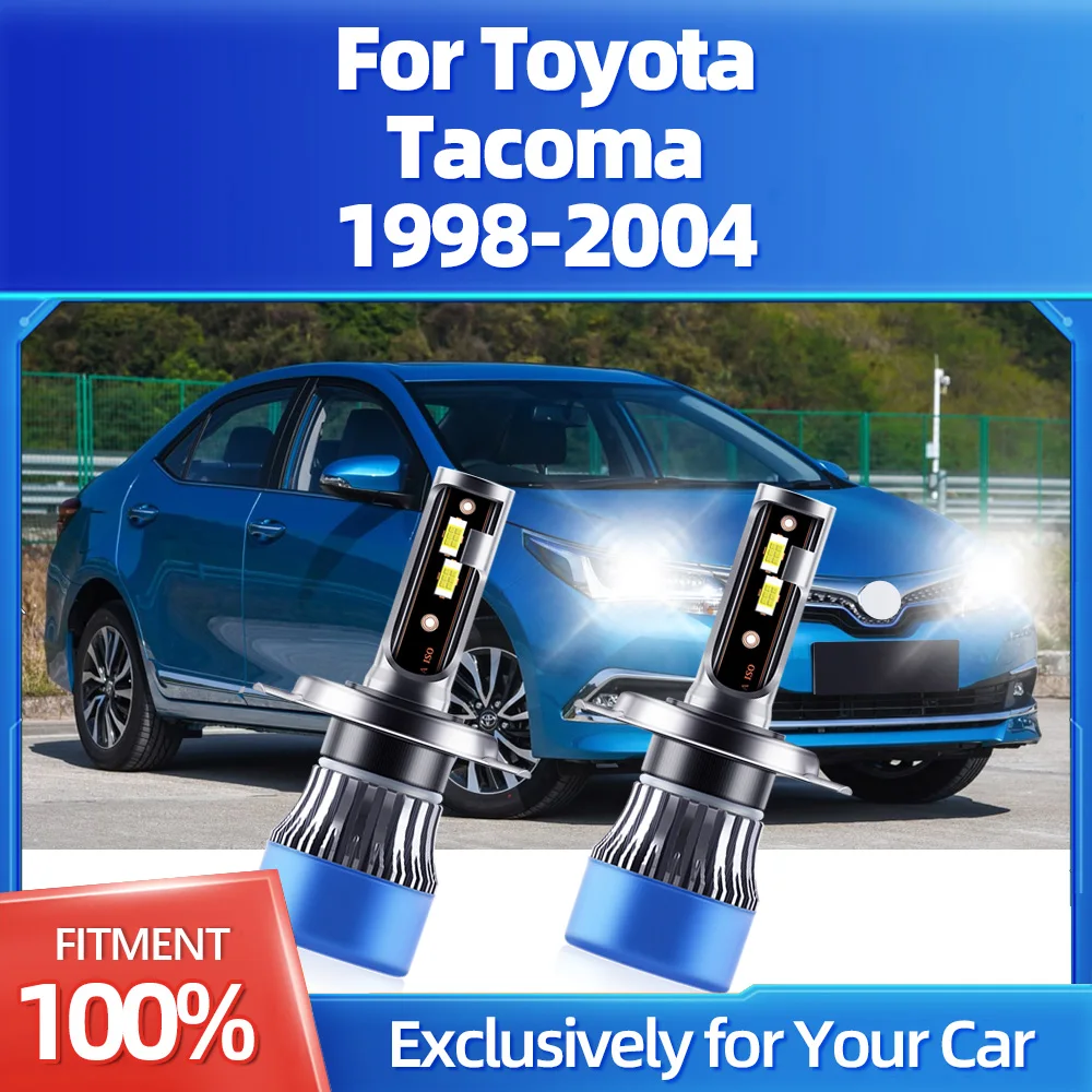 2Pcs H4 LED Car Headlight Auto Lamp Bulb 6000K Fast Speed Cooling Fan For Toyota Tacoma 1998 1999 2000 2001 2002 2003 2004
2Pcs H4 LED Car Headlight Auto Lamp Bulb 6000K Fast Speed Cooling Fan For Toyota Tacoma 1998 1999 2000 2001 2002 2003 2004