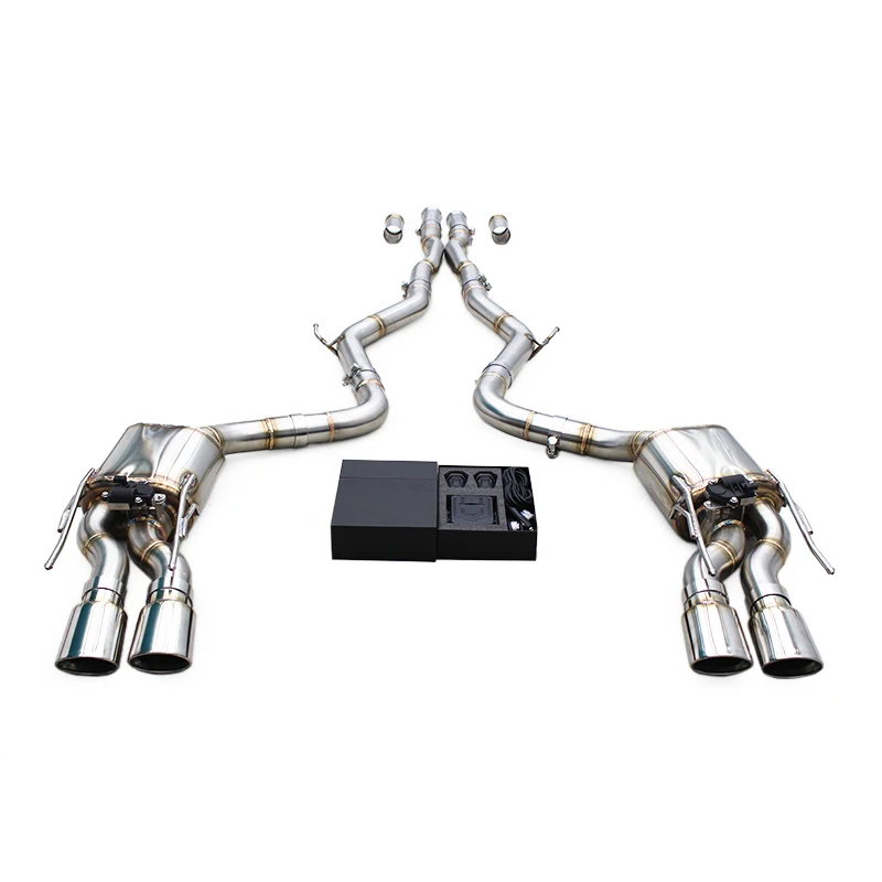 Exhaust Pipe System For Mercedes-Benz S63 AMG W221 6.2L 2008-2012 Electronic Valvetronic Muffler Catback With Remote
Exhaust Pipe System For Mercedes-Benz S63 AMG W221 6.2L 2008-2012 Electronic Valvetronic Muffler Catback With Remote