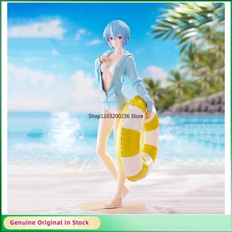 Original NEON GENESIS EVANGELION Rei Ayanami L Size BEACH QUEENS Anime Action Figure Desktop Ornaments Model
Original NEON GENESIS EVANGELION Rei Ayanami L Size BEACH QUEENS Anime Action Figure Desktop Ornaments Model