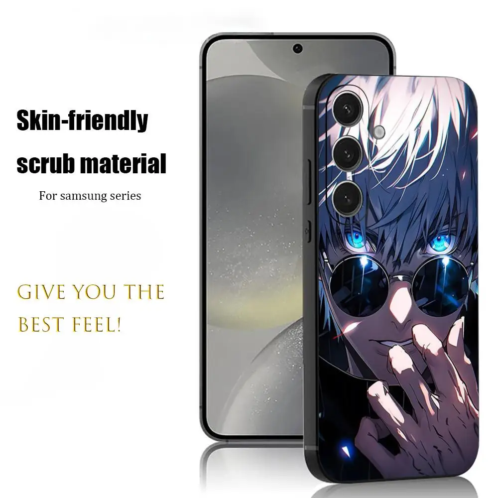 Gojo Satoru Anime Hot Cool Phone Case For Samsung Galaxy S25 S24 S23 S22 S21 S20 Plus Ultra Note20 Soft Black
Gojo Satoru Anime Hot Cool Phone Case For Samsung Galaxy S25 S24 S23 S22 S21 S20 Plus Ultra Note20 Soft Black