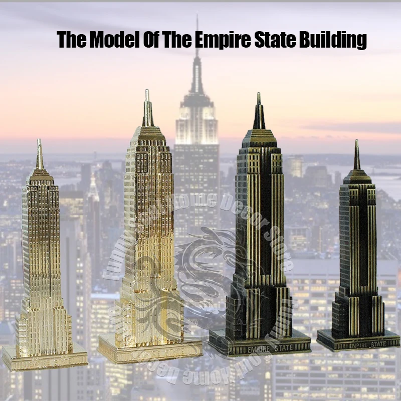 Simulated Metal Empire State Building New York USA Landmark Ancient Building Tourist Souvenir Home Decor Furnishing Article Gift 
Simulated Metal Empire State Building New York USA Landmark Ancient Building Tourist Souvenir Home Decor Furnishing Article Gift