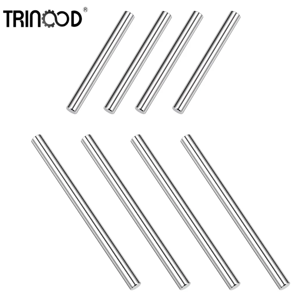 TRINOOD Upper/ Lower Suspension Arm PinsFor 1/18 RC Car ARRMA GRANITE GROM Durable Spare Upgrade Parts Accessories
TRINOOD Upper/ Lower Suspension Arm PinsFor 1/18 RC Car ARRMA GRANITE GROM Durable Spare Upgrade Parts Accessories